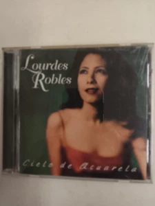 CD Lourdes Robles Cielo De Acuarela 1998 - Bild 1 von 2