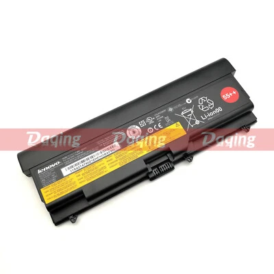 Batería 9 Celdas Original 55++ para Lenovo ThinkPad T410 T420 T510 T520 W510 W520 Foto 1 de 3