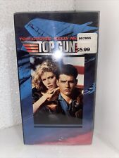 Top Gun Factory Sealed Hi Fi VHS Tom Cruise 1996