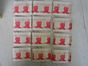us-Lot 12 Unopened Package/CARDS/MONSTRUOS-Monsters by REYAUCA/Venezuela - Picture 1 of 4