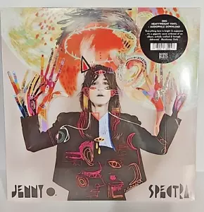 JENNY O. – SPECTRA - LTD ED "CALIFORNIA PINK" 180G VINYL LP NEW SEALED - Picture 1 of 9