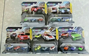 (5) MICRO MACHINES 3-Packs *New/Sealed* Series 2 & 4 Stunt/City/Exotics/Police/+ - Picture 1 of 7