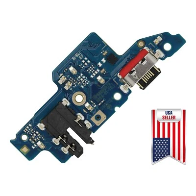 USB Charging Port Board Dock Connector + MIC For Motorola Moto G 5G 2024 XT2417 - Image 1 of 4