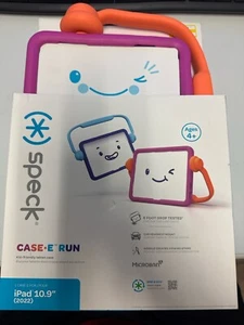 Speck Case-E Run Kid-Friendly Tablet Case for iPad 10.9" (2022) - Durable & Fun - Picture 1 of 1