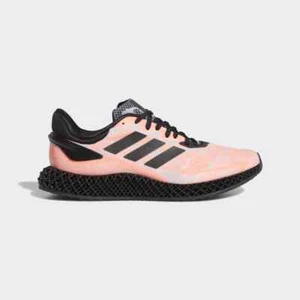 Adidas 4D Run 1.0 “Signal Coral" Colorway Men's Size 6 Authentic FW6839 - Picture 1 of 9