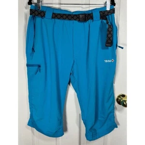 Neu mit Etikett! IZAS Damen Mount Stretch Wandern Camp Outdoor Caprihose leicht blau XL - Bild 1 von 10