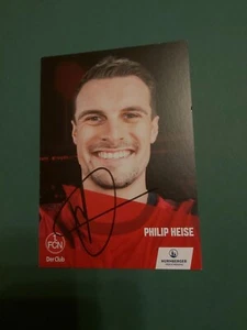 1.FC Nürnberg , P. Heise , Autogrammkarte , Fussball  - Picture 1 of 1