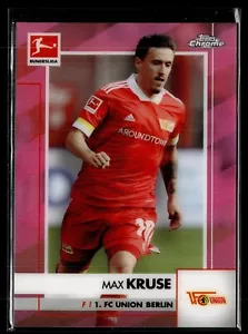 2020-21 Topps Chrome Bundesliga Pink /75 Max Kruse FC Union Berlin - Bild 1 von 1