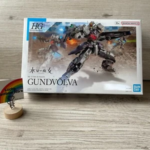HG 1/144 GUNDVOLVA  Gundam WITCH FROM MERCURY model kit - Picture 1 of 4