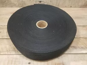 2 Zoll Nylongurtband mittleres Gewicht 2 Zoll Nylonband schwarz - Bild 1 von 6