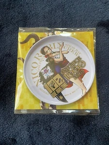 One Piece Can Coaster Robin 1000 Log Shueisha Toei Animation Japan - Picture 1 of 2