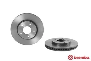 Brake Discs Front Orius Fits Mitsubishi Lancer 2007- 1.5 1.6 1.8 D 2.0 - Picture 1 of 2