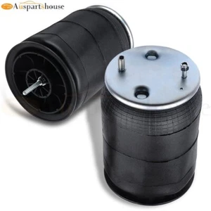 2Pcs Air Suspension Spring Bags W01-358-9875 For Navistar Goodyear 1R12-432 - Picture 1 of 9