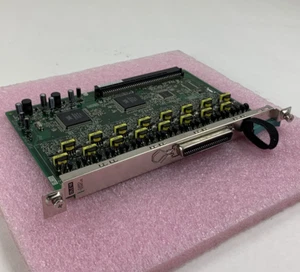 Panasonic DLC16 16 Port Digital Line Card Factory Reset Pulled From KX-TDE600 - Picture 1 of 9