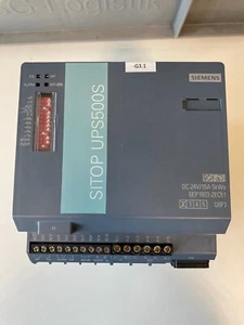 Siemens SITOP UPS500S 5 kW Industrielle USV-Anlage - Bild 1 von 2