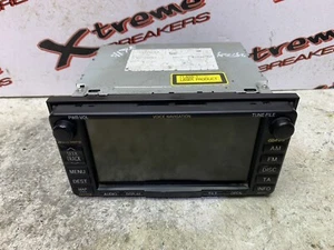 TOYOTA AVENSIS 2006-2008 CD SAT NAV RADIO STEREO HEAD UNIT 08662-00910 - 0013 - Picture 1 of 3