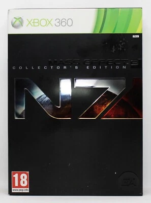MASS EFFECT 3 COLLECTOR'S EDITION - XBOX 360 XBOX360 - PAL ESPAÑA - STEELBOOK - Imagen 1 de 4