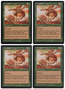 Katabatic Winds x4 4x RESERVED LIST 1997 Visions PLAYSET Enchantment MTG NM AZ1 - Bild 1 von 1