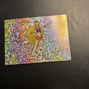 Jb5a Sailor Moon 1997 Dart Prismatic #39 Sailor Says