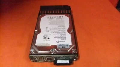 Genuine HP Exact Part # 439730-001 AG306A  750GB 7.2K 3G LFF SATA 3.5'' VLS9030 - Image 1 of 4