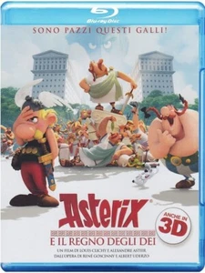 Asterix E Il Regno Degli Dei 3 D +2D BLU RAY NUOVO - Foto 1 di 1