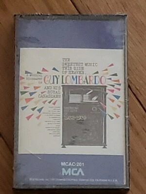 Sweetest Music This Side of Heaven 1960s Guy Lombardo Cassette BRAND NEW SEALED  - Image 1 of 3