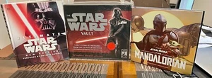 Star Wars Book Collection- Coffee Table Books - Picture 1 of 4