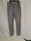 AGOLDE Gray High Rise Waisted "Filter Free" Ankle Skinny Jeans Stretch Soft 27