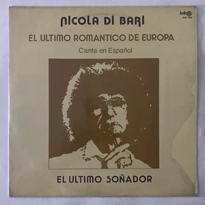 NICOLA DI BARI - EL ULTIMO SOÑADOR - 1981 MEXICAN LP SPANISH VERSION - Picture 1 of 4