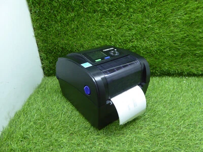 PRINTRONIX T600 THERMAL BARCODE LABEL PRINTER USB ETHERNET + PSU USB #5i - Image 1 of 4