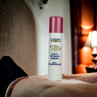 Lacura Skin Vital Soja Multi Intensiv Serum Vegan 30ml