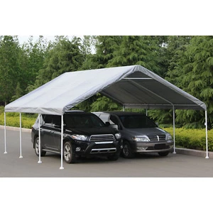 Flyline Portable Carport Garage Shelter Canopy Double Size 18x20ft - Picture 1 of 3