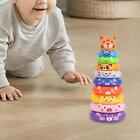 Rainbow Stacker Stacking Toy for Kids for Children Boy Girls Birthday Gifts