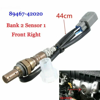 Air Ratio Oxygen Lambda Sensor For TOYOTA RAV4 2.0VVTI 89467-42020 Bank 2 Sensor - Image 1 of 4