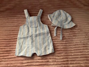 Mayoral 2 piece baby set pinstriped 2-4 months - Picture 1 of 4