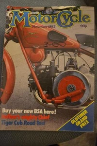 Classic MotorCycle Nov 1983 - Bild 1 von 1