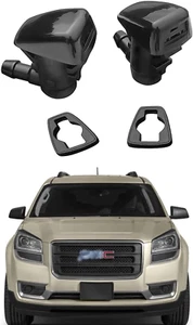 Car Windshield Washer Nozzles for GMC Acadia Buick Enclave Replace 25823360 - Picture 1 of 7