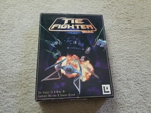Vintage Star Wars Tie Fighter 1994 Big Box PC LucasArts 3.5 Floppy - R901 - Picture 1 of 7