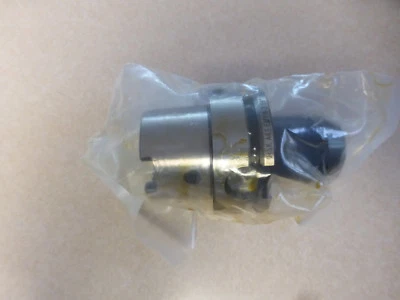 MANUFACTURED FOR GRAINGER INTERNATIONAL HSK A63 TAPER SIZE EM3/8-2.56" PROJECTION TOOLHOLDER MANUFACTURED FOR GRAINGER