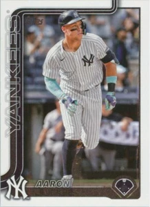 Aaron Judge 2025 Topps Serie 1 #300 New York Yankees MLB Baseballkarte - Bild 1 von 2