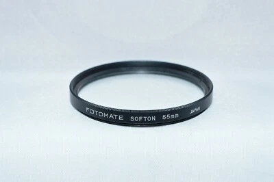 Fotomate 55 mm Softon Screw-In Filter Made in Japan (V-376) - Image 1 of 3