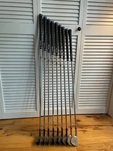 Mizuno MP 5 (in the raw) 4-pw + MP r12 gw & sw - Picture 1 of 20