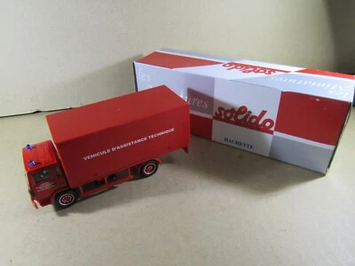 199S Solido Hachette 103 Renault Vehicle Onsite Service Technical 1:55 +Box - Image 1 of 4