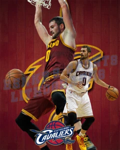 Cleveland Cavaliers Lithograph print of Kevin Love - Picture 1 of 1