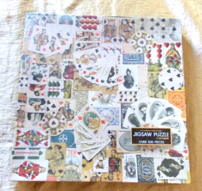 Springbok Dealers Delight 500pcs Puzzle PZL2104 Vintage New Factory Sealed - Image 1 of 4