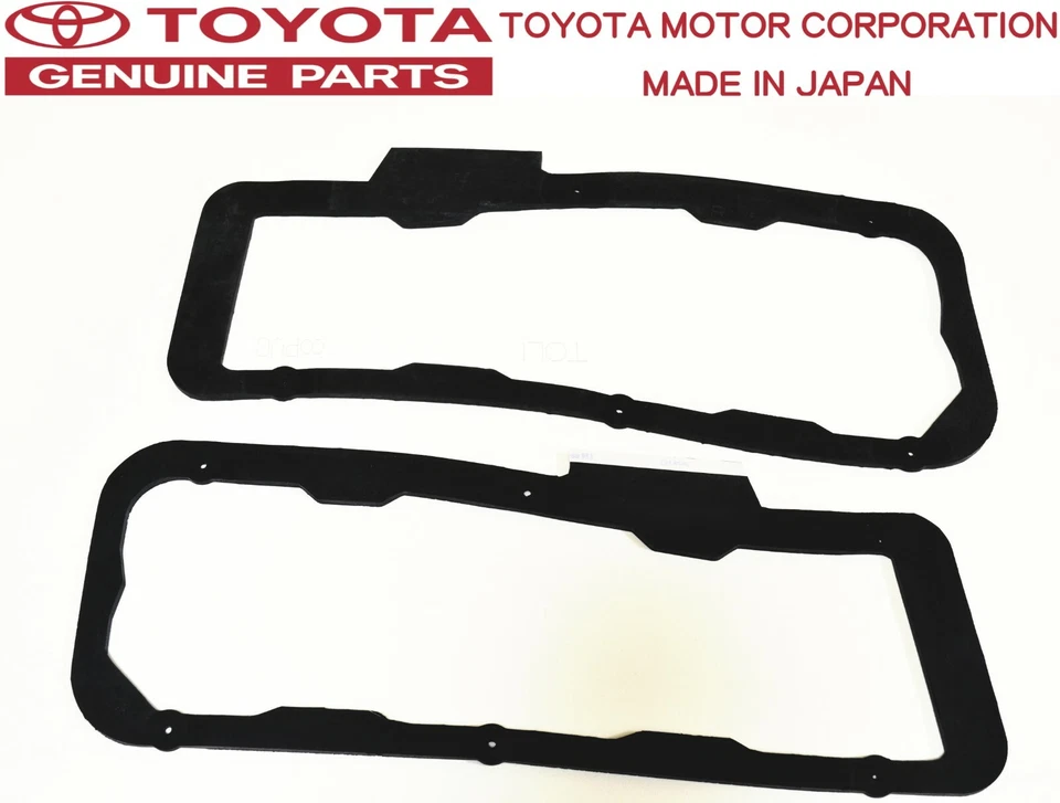 TOYOTA GENUINE OEM 1986-1993 JZA70 SUPRA MK3 Taillights Gasket Pair  JDM - Image 1 of 1