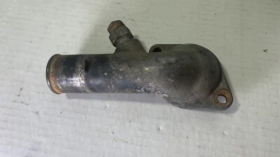 Carcasa termostato larga para camioneta Toyota 81-90 4Runner 22R OEM con sensor carburado Foto 1 de 4