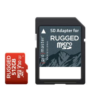 ProMaster - MICRO SDXC 512GB RUGGED - Model: 65625 - Picture 1 of 1