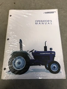 New Genuine Farmtrac 535 Tractor Operators Operation Manual - Picture 1 of 1