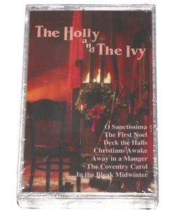Christmas: The Holly & The Ivy - All Saints Ensemble (Cassette Tape) NEW SEALED - Picture 1 of 4